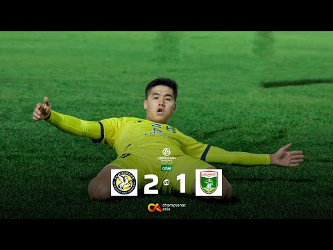 Superliga 2024. Surxon - Lokomotiv 2:1 HIGHLIGHTS (25.10.2024)