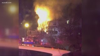 Thanksgiving Eve townhouse fire in Frederick sends 1 to hospital