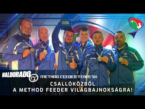 Haldorado Method Feeder Team SK - Csallóközből a Method Feeder Világbajnokságra!