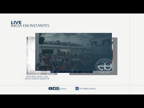 Culto de Domingo [IBI Nova Santa Rosa][01/03/2026]