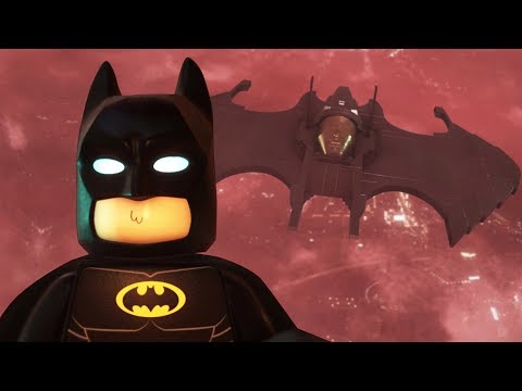 "Lego Batman the stunt" trailer [3d animated-short]