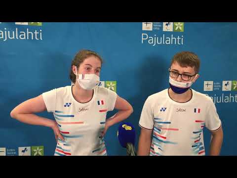 Lucas Renoir/ Tea Margueritte: It was a very good match but we had a lot of mistakes