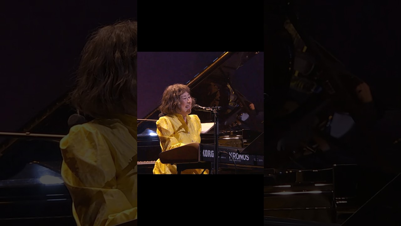 🌸 #矢野顕子 春咲小紅  from「さとがえるコンサート2020」2021年のアルバム『音楽はおくりもの』45周年記念限定盤に収録#林立夫 #小原礼 #佐橋佳幸