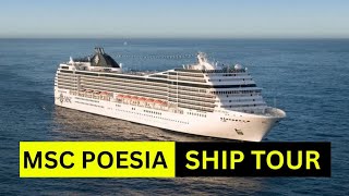 MSC Poesia Ship Tour 