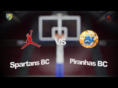 Spartans BC 45 - 48 Piranhas BC | 19η Αγων. BIG League 1
