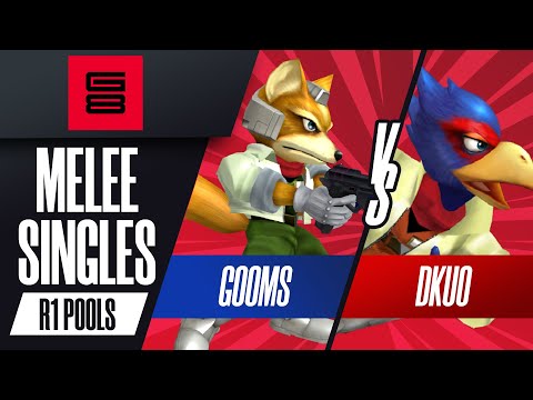 GGC Gooms vs. dkuo - Melee Singles R1 Pools - Genesis 8