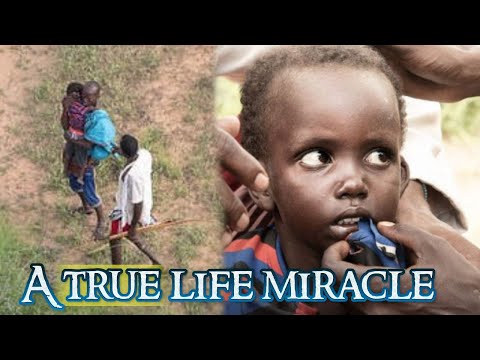 4 Year Old Boy Survived 6 Days In The Jungle Surrounded By Hyenas And Jackals