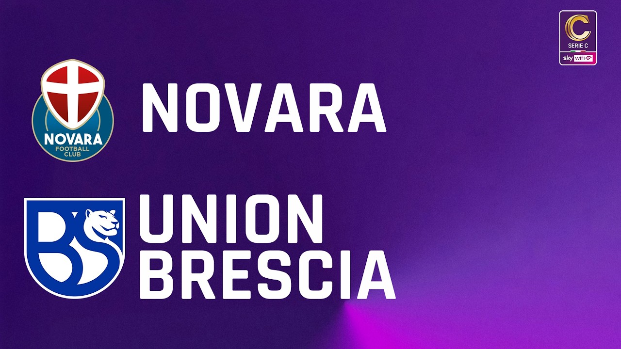 Novara vs Union Brescia Highlights
