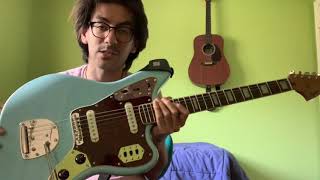 Video thumbnail for Squier Classic Vibe 70's Jaguar Daphne Blue (Review) by Lucas Arredondo