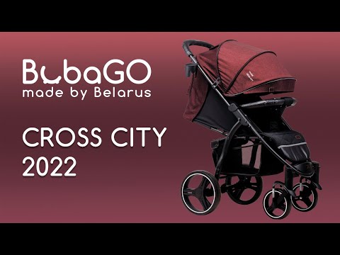 Миниатюра изображения товара Детская прогулочная коляска Bubago Cross City / BG 117-2 (черный)