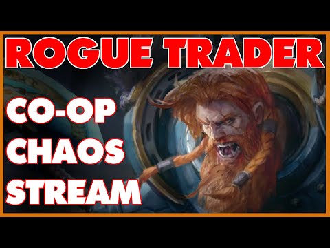 Warhammer 40K: Rogue Trader | Co-op Hard Mode Chaos CHALLENGE | Act 2 AGONY
