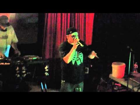 Derill Pounds & J.B. ILL - Silly Justy Live at Time Theater in Oshkosh, WI
