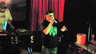 Derill Pounds & J.B. ILL - Silly Justy Live at Time Theater in Oshkosh, WI