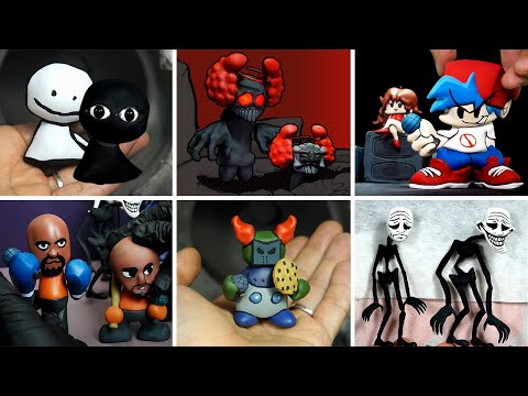 Making Mods Sculptures FRIDAY NIGHT FUNKIN'-3