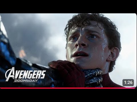 Dr. Doom Kills Peter Parker | Avengers: Doomsday (2026)