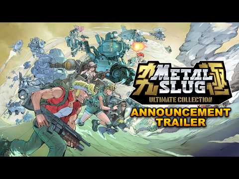 【ENG】METAL SLUG ULTIMATE COLLECTION ｜Announcement Trailer