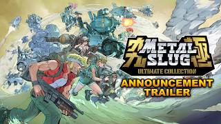 【ENG】METAL SLUG ULTIMATE COLLECTION ｜Announcement Trailer