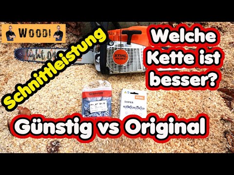 🌲 Stihl vs. budget chains: Is the extra cost worth it? The ultimate cutting performance test! 🪚