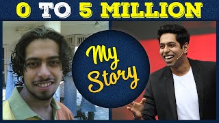 0 to 5 Million | My YouTube Journey | by Him eesh Madaan | DOWNLOAD THIS VIDEO IN MP3, M4A, WEBM, MP4, 3GP ETC