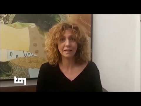 Barbara Lezzi - servizio al Tg1 16/3/2020 ore 20