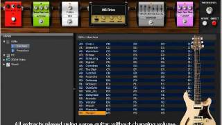 Video thumbnail for Zoom G2Nu - samples of a few user effects by AlanSturgess