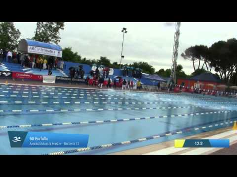 50 Farfalla  Ass. Maschile Master (Serie 13) - 15 Memorial Andrea Bettiol (Swimming)