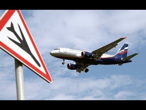 Посадка самолётов (аэропорт Анталии) - Landing of planes Antalya airport (В ожидании своей очереди для взлёта было снято это видео)