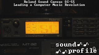 Roland SC-55 Sound Canvas - What To Know & Where To Buy Roland SC-55 Sound Canvas - What To Know & Where To Buy