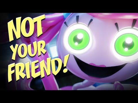 Poppy Playtime Chapter 2 SONG ANIMATION "In My Web" | Rockit Music & Or3O (Mommy Long Legs)