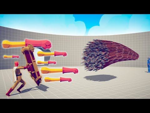 SAITAMA MIRROR SHIELD vs EVERY GOD - TABS | Totally Accurate Battle Simulator