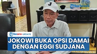 Jokowi Buka Peluang Damai Eggi Sudjana Lewat Restorative Justice: Itu Kewenangan Polda Metro Jaya