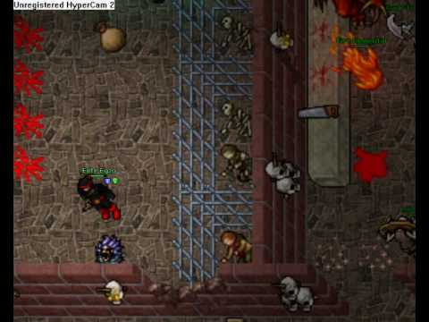 Samera Pits Of Inferno #3 Tafariel's Throneroom