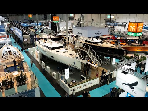 boot Düsseldorf 2025 | Contest Yachts