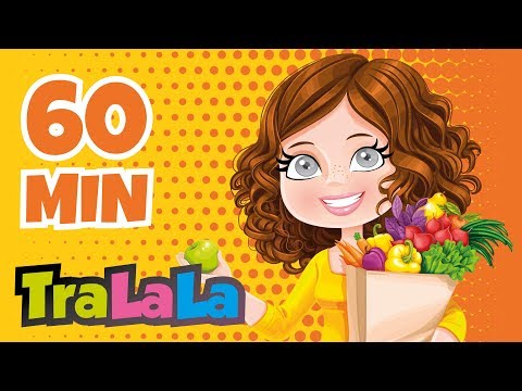 A plecat mama la piață 60 MIN - Cântece de grădiniță pentru copii | TraLaLa