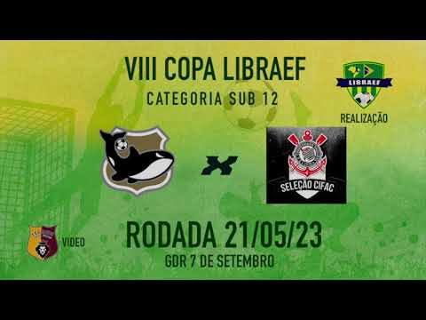 MENINOS DA VILA JABAQUARA x CIFAC - SUB 12