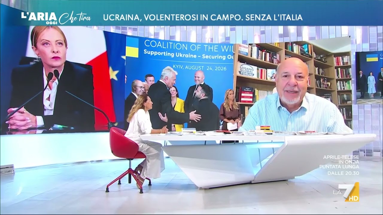 Ucraina, Friedman: "Itala ventre molle della NATO, a destra e sinistra ci sono traditori ...