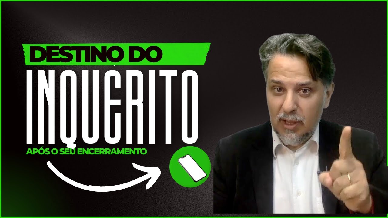 Destino do inquérito policial após o encerramento