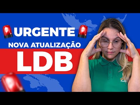 Nova Atualização da LDB 2025! #LDB
