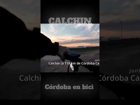 Conocías Calchín? 🇦🇷 El pueblo donde nació Julián Álvarez ⚽🚴 hermoso lugar !