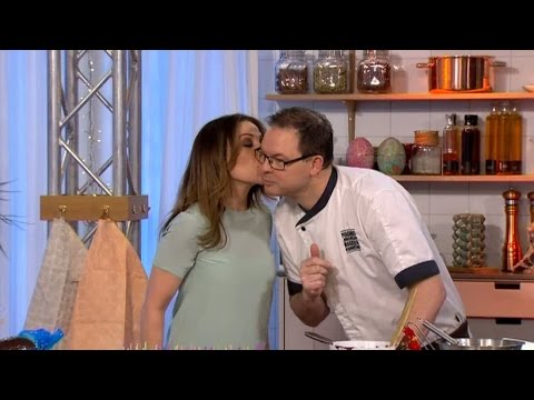Här ger Tilde en påskpuss till konditorn - Nyhetsmorgon (TV4)