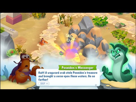 FISHDOM EXPEDITION: 💥💥 Ancient Curse ft Herman & Crabson - Second Reward 💥💥