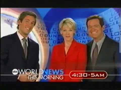 Ch 5 WCVB Boston MA Eye Opener News Promo Fall 2003