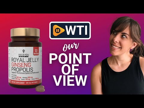 Bee and You Royal Jelly with Ginseng - WTI product video review