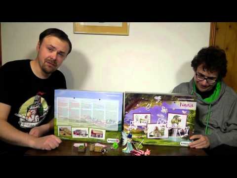 Schleich Advent Calendars Day 20 | Ashens & Nerdcubed