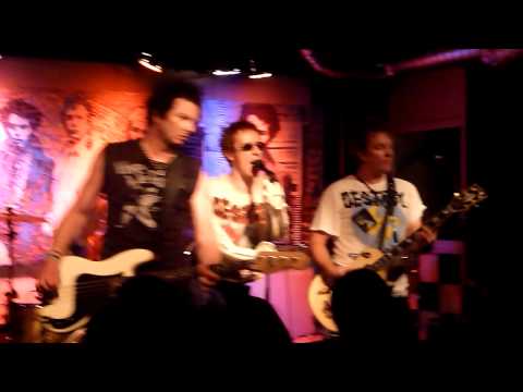 Sex Pistols Experience - God Save The Queen - Zagreb - Tvornica 01.02.2014