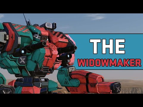 Making Widows - Mechwarrior Online