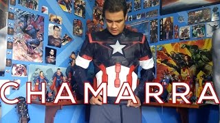 Chamarra de Piel del Capitán América | DE PIEL Y ALGO MÁS