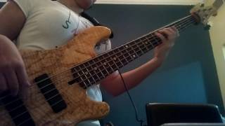 Amanecer - Carlos vives (bass cover)