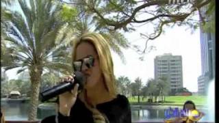 Fatiniza - LIVE on MBC TV Dubai