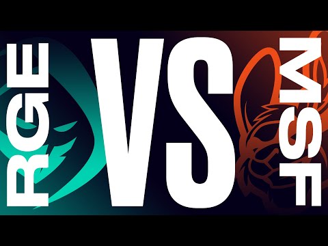 RGE vs. MSF - Week 6 Day 1 | LEC Summer Season | Rogue vs. Misfits Gaming (2022)